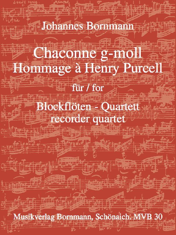 Chaconne g-moll - Hommage à Henry Purcell