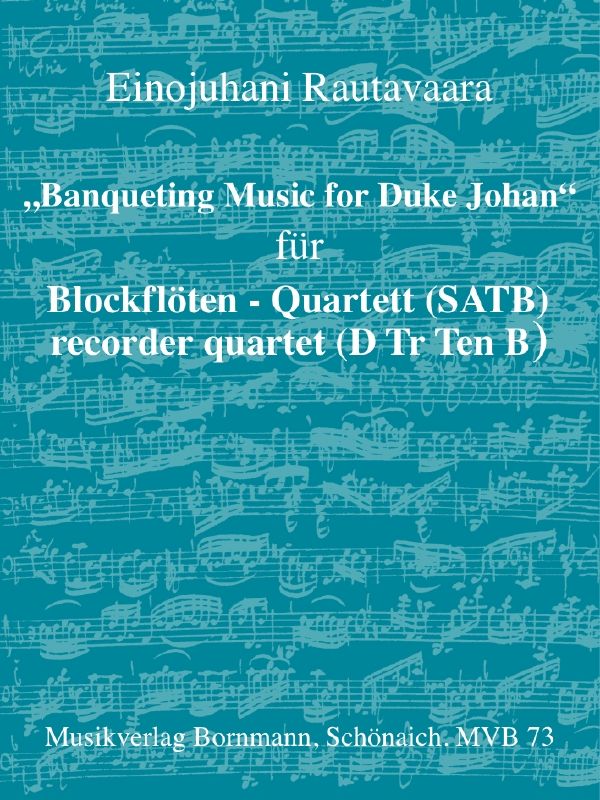 Banqueting Music for Duke Johan