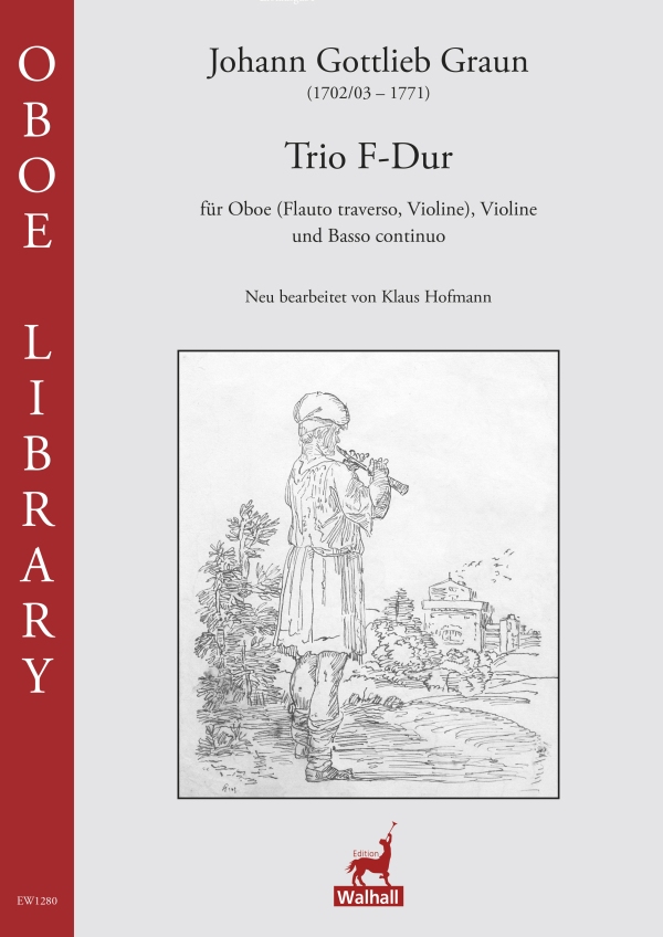 Trio F-Dur GraunWV Av:XV:29