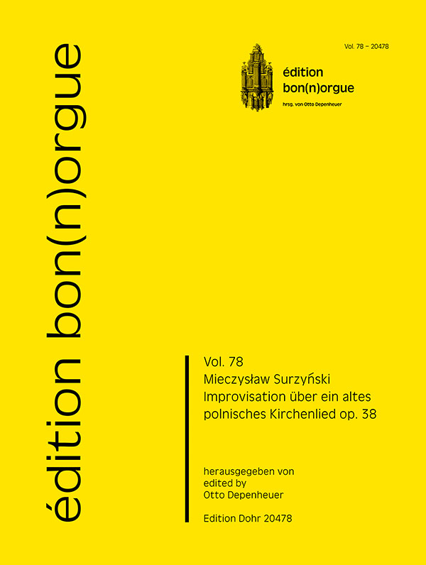 Improvisation über ein altes polnisches Kirchenlied op.38