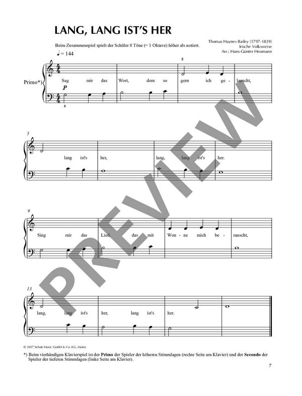 Klavierspielen mein schönstes Hobby 1 (+Online-Audio)