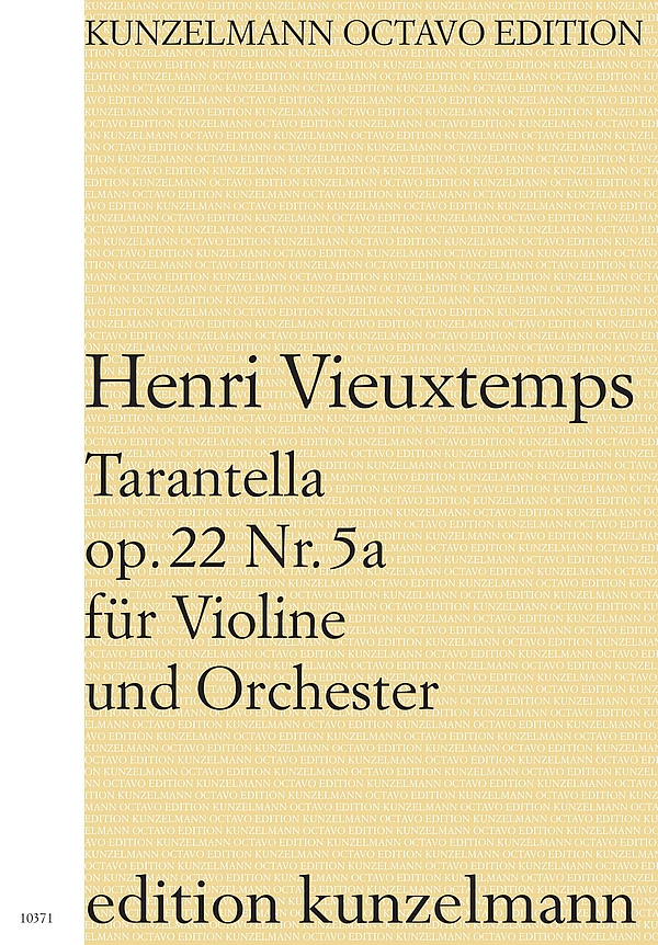 Tarantella a-Moll op.22 Nr.5a