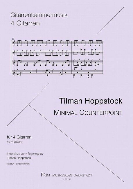 Minimal Counterpoint
