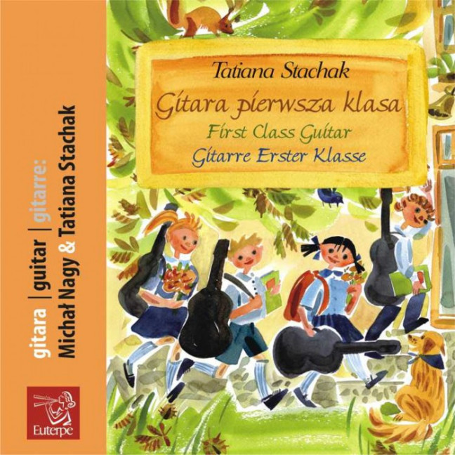 Stachak, Gitarre erster Klasse, CD