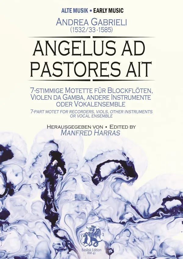 Angelus ad pastores ait (7-stg Motette)