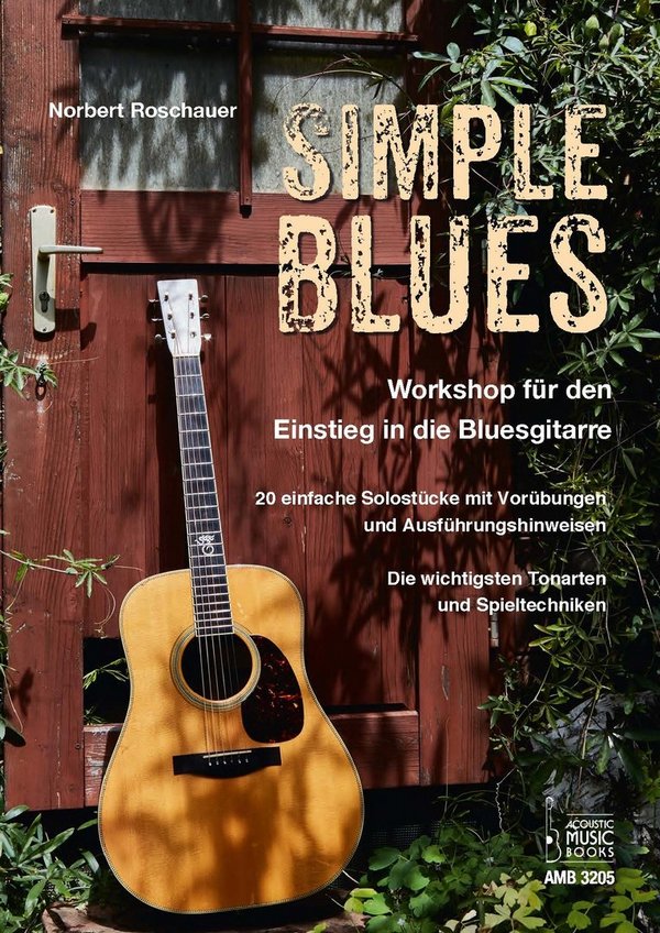 Simple Blues (+QR-Code)