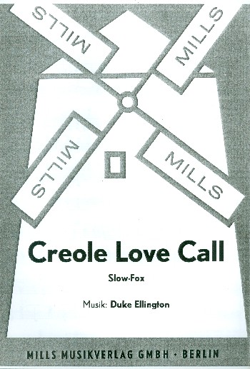 Creole love call: