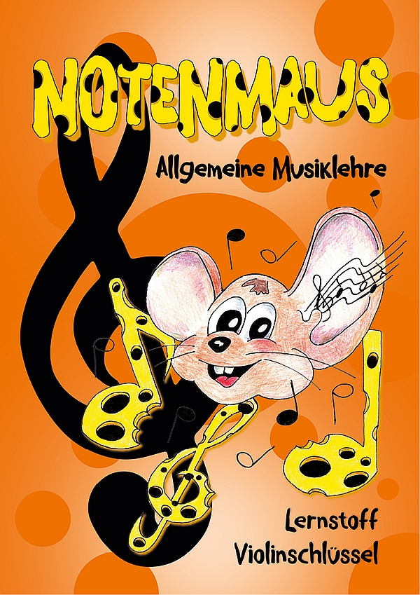 Notenmaus Allgemeine Musiklehre Arbeitsheft Violinschlüssel  