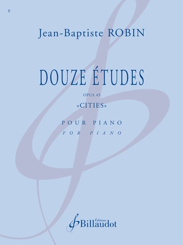 Douze Études op.45 "Cities"