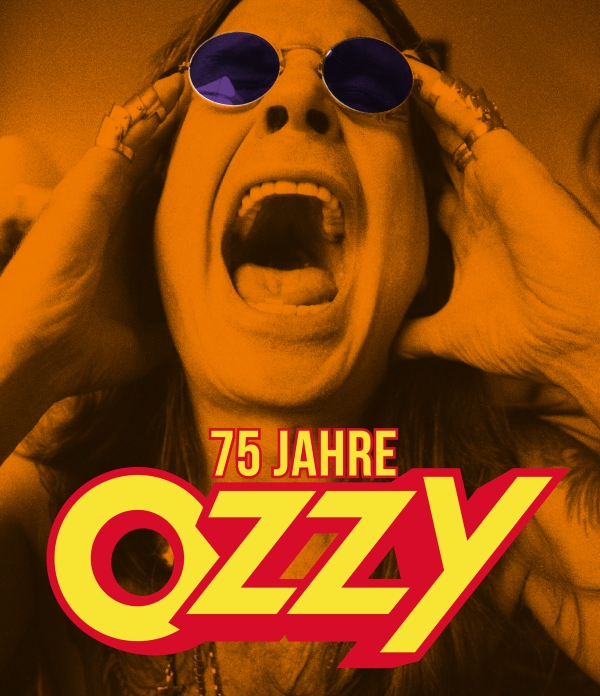 75 Jahre Ozzy 