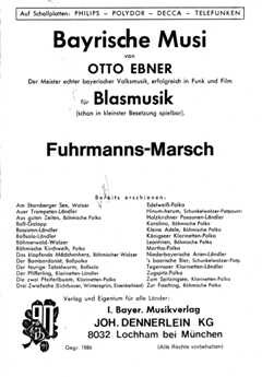 Fuhrmanns-Marsch
