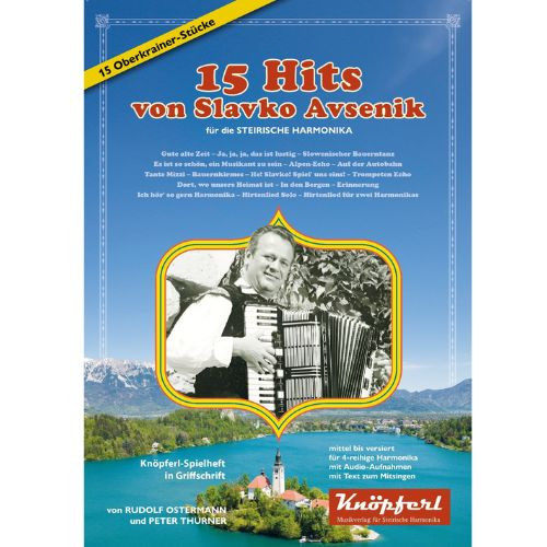 15 Hits von Slavko Avsenik