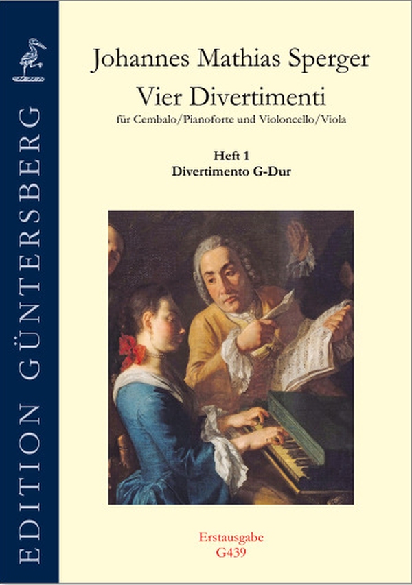 4 Divertimenti Band 1 (Divertimento G-Dur)