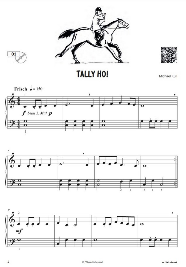 Piano Fantastico (+QR-Codes und Online-Audio)