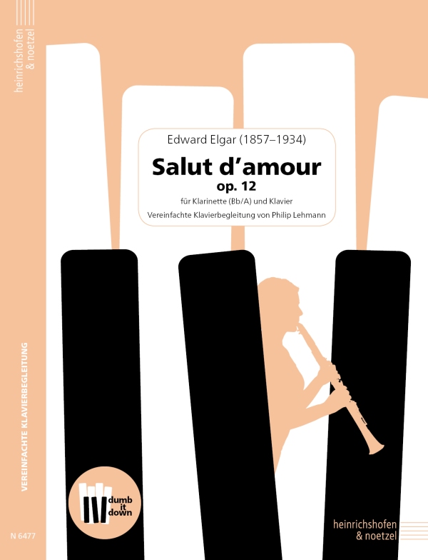 Salut d'amour op. 12  (+QR-Codes)