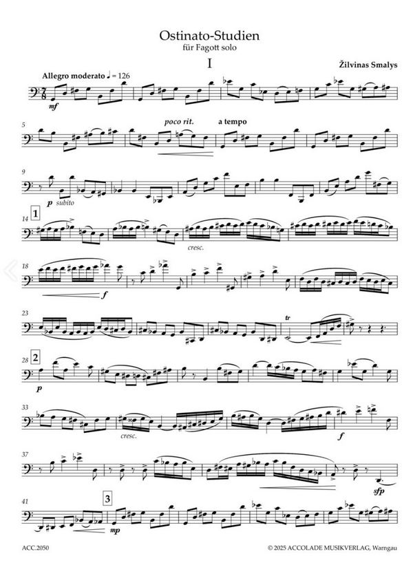 Ostinato-Studien