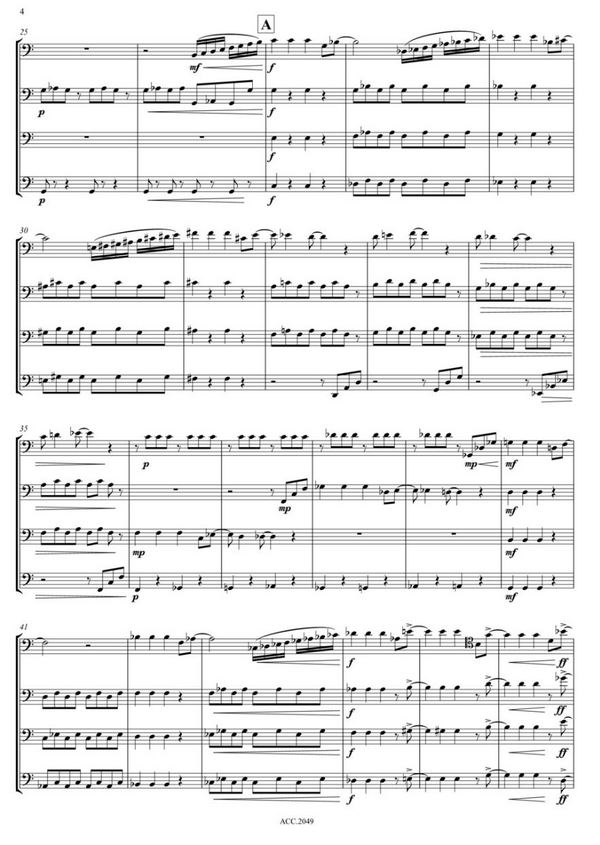 Bassoons in the Mood