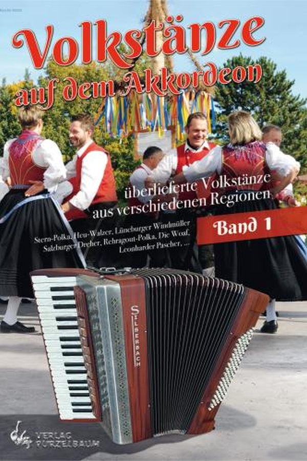 Volkstänze auf dem Akkordeon Band 1 (+QR-Code)