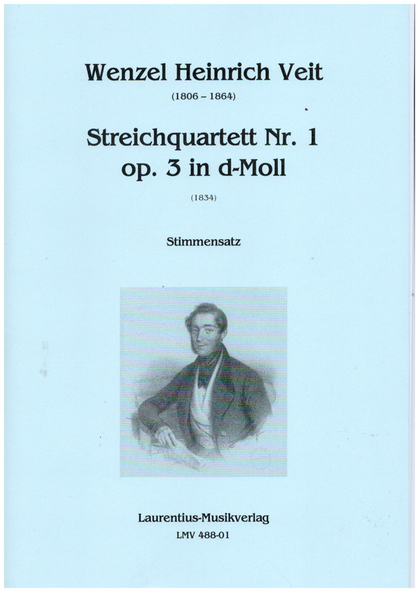 Streichquartett d-Moll Nr.1 op.3