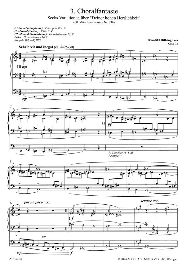 3. Choralfantasie