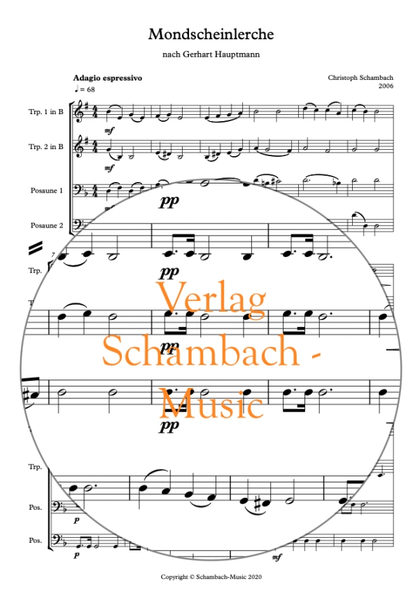 Mondscheinlerche 