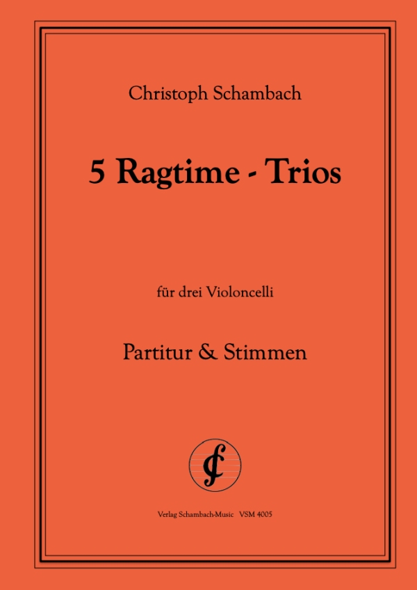 5 Ragtime-Trios
