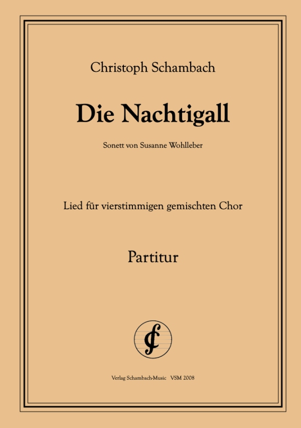 Die Nachtigall (Sonett)