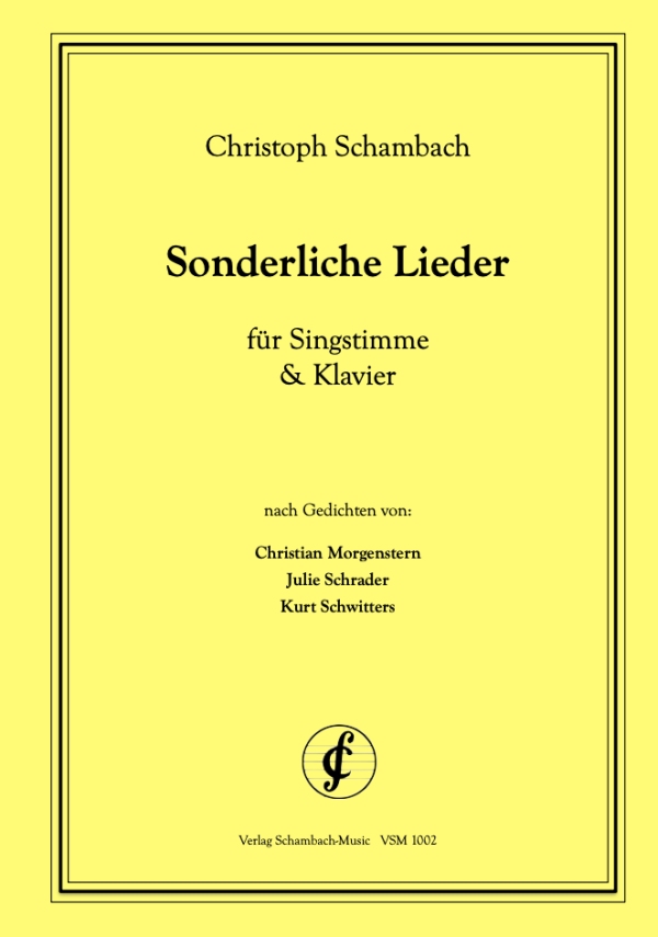 Sonderliche Lieder