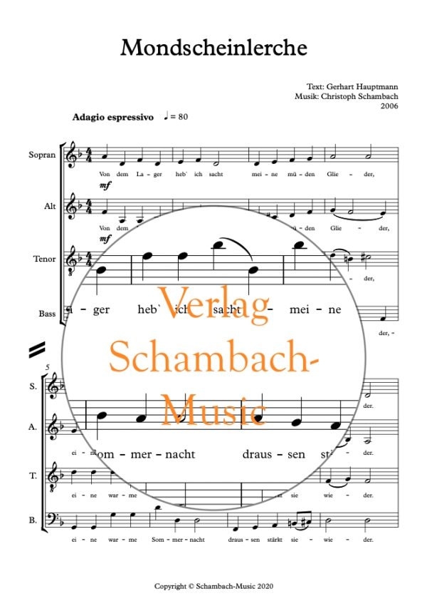 Mondscheinlerche