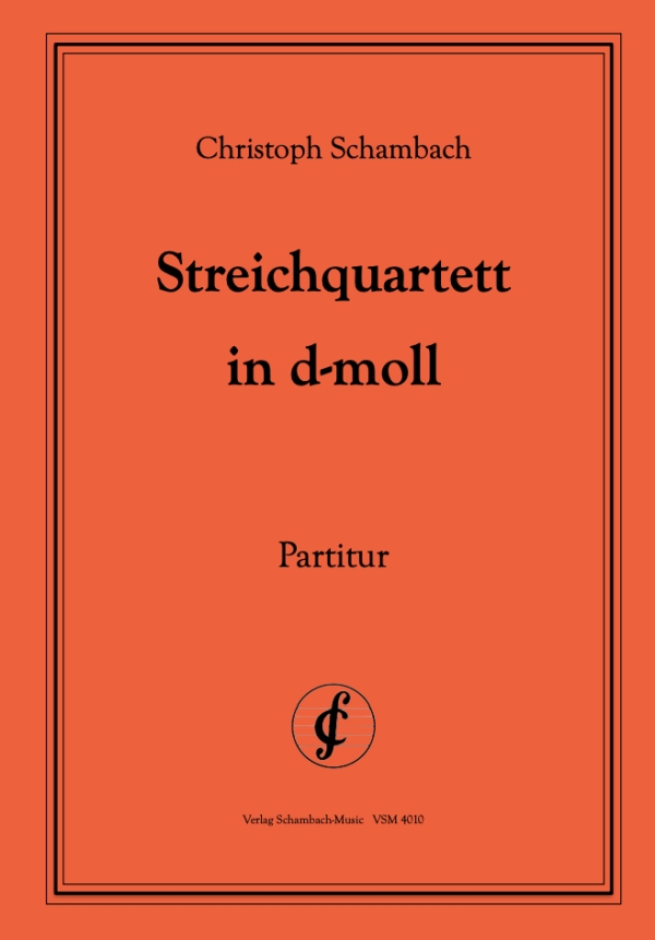 Streichquartett d-moll