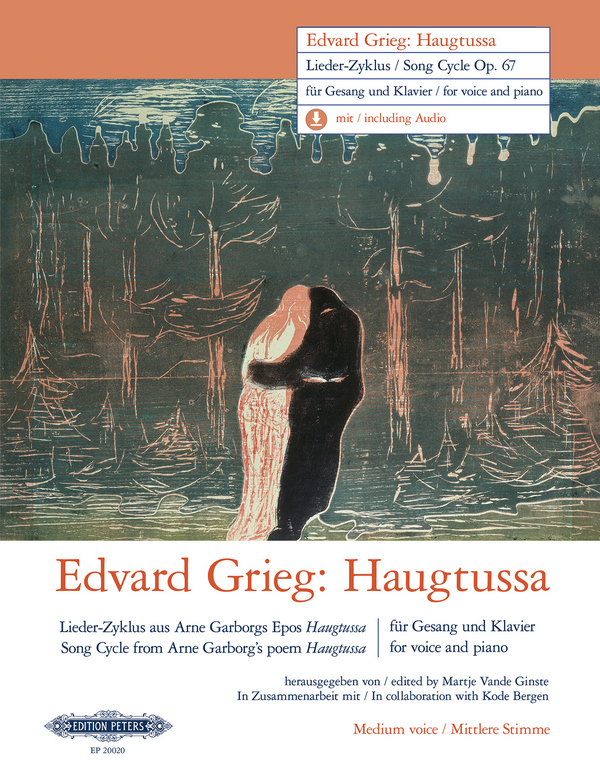 Haugtussa (Lieder-Zyklus / Song Cycle op.67)