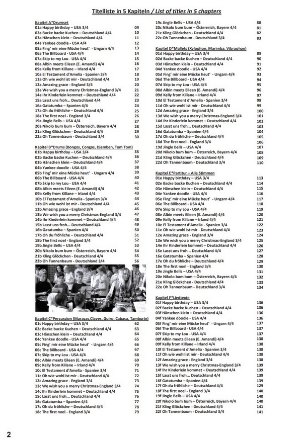 Percussion Team Safari (+mp3-Download)