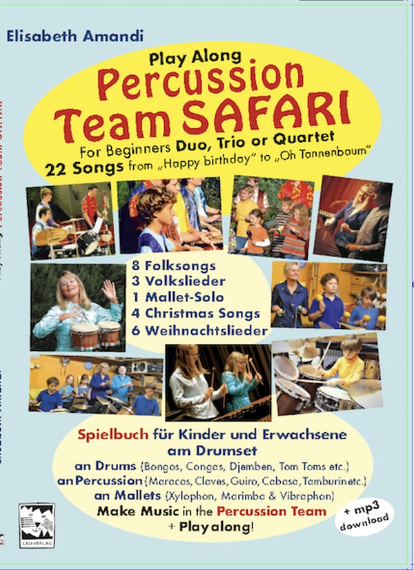 Percussion Team Safari (+mp3-Download)