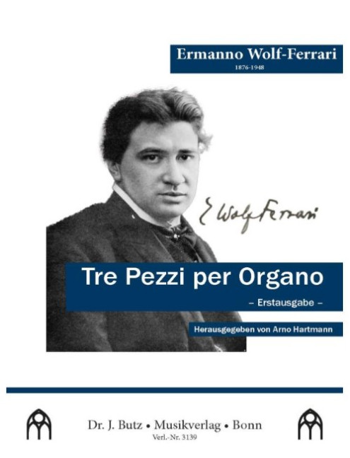 Tre Pezzi per Organo