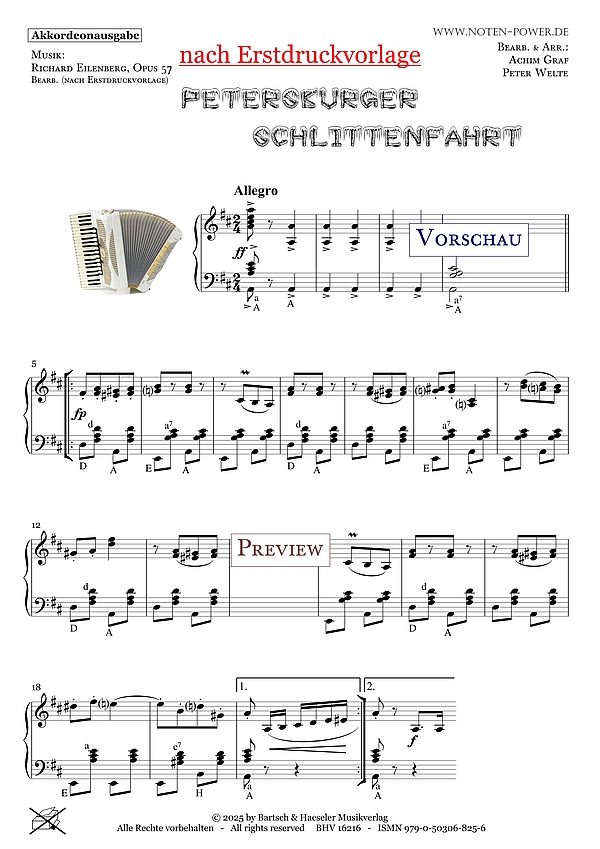 Petersburger Schlittenfahrt