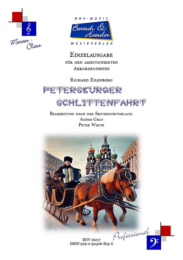 Petersburger Schlittenfahrt