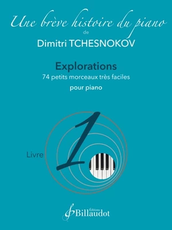 Explorations - 74 morceaux très faciles 