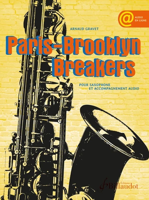 Paris-Brooklyn Breakers (+Online-Audio)