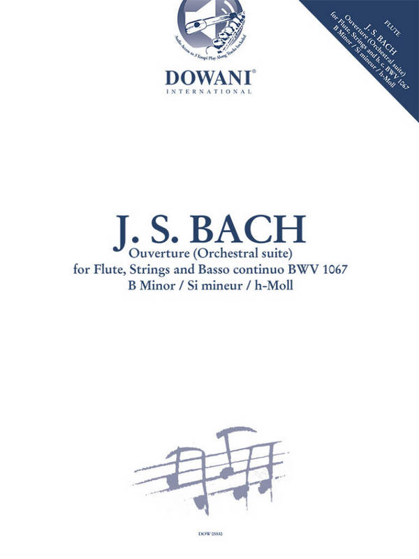 Suite h-Moll Nr.2 BWV1067 (+Online Audio)