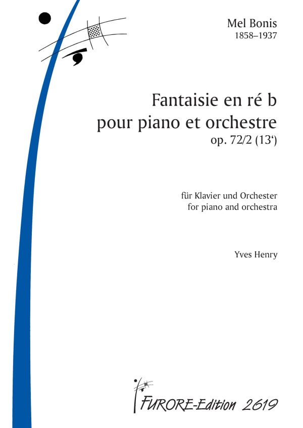 Fantaisie en ré b op.72,2 