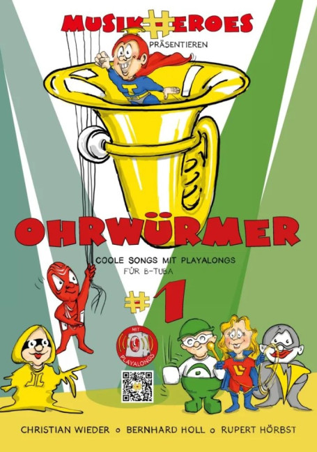 Ohrwürmer # 1(+QR-Code)