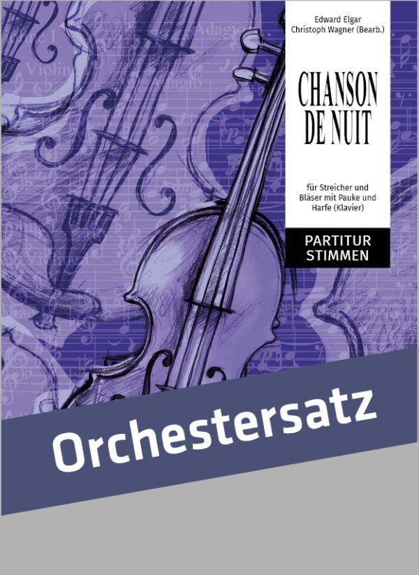 Chanson de Nuit op.15 Nr.1