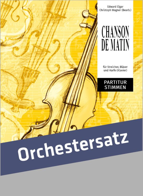 Chanson de Matin op.15 Nr.2