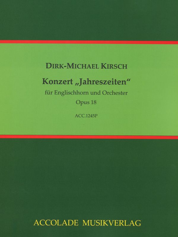 Konzert  op.18 "Jahreszeiten"