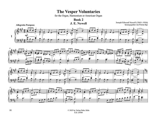 The Vesper Voluntaries I