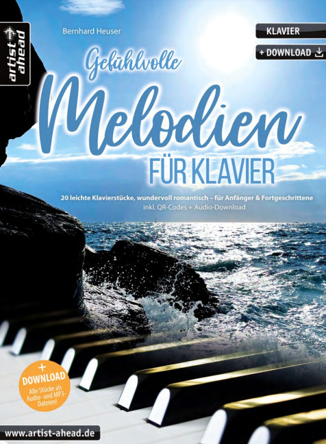 Gefühlvolle Melodien (+Online-Audio)