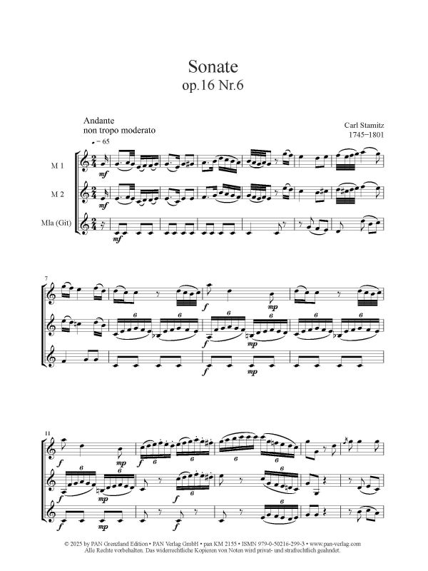 Sonata op.16 Nr.6