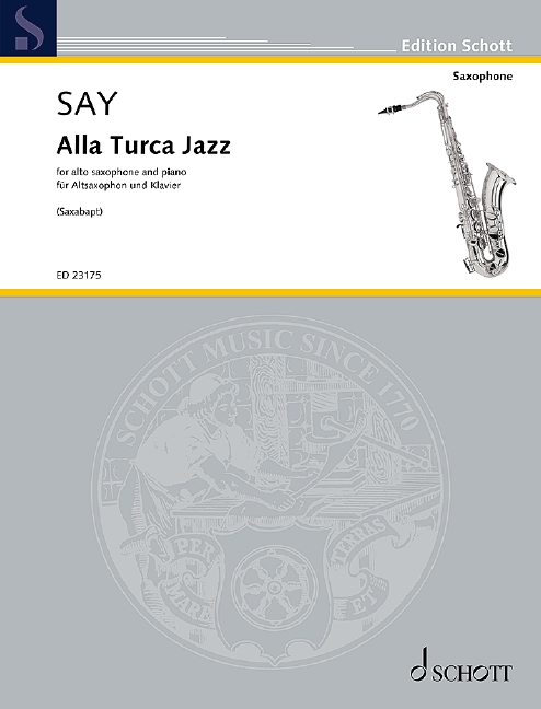 Alla Turca Jazz op.5b