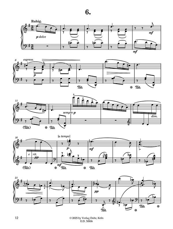 Stille Lieder und Romanzen op.72
