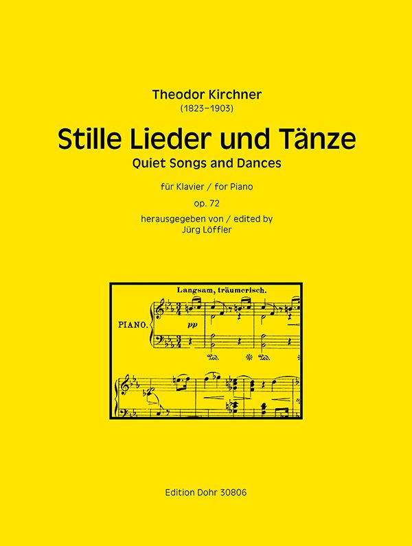 Stille Lieder und Romanzen op.72